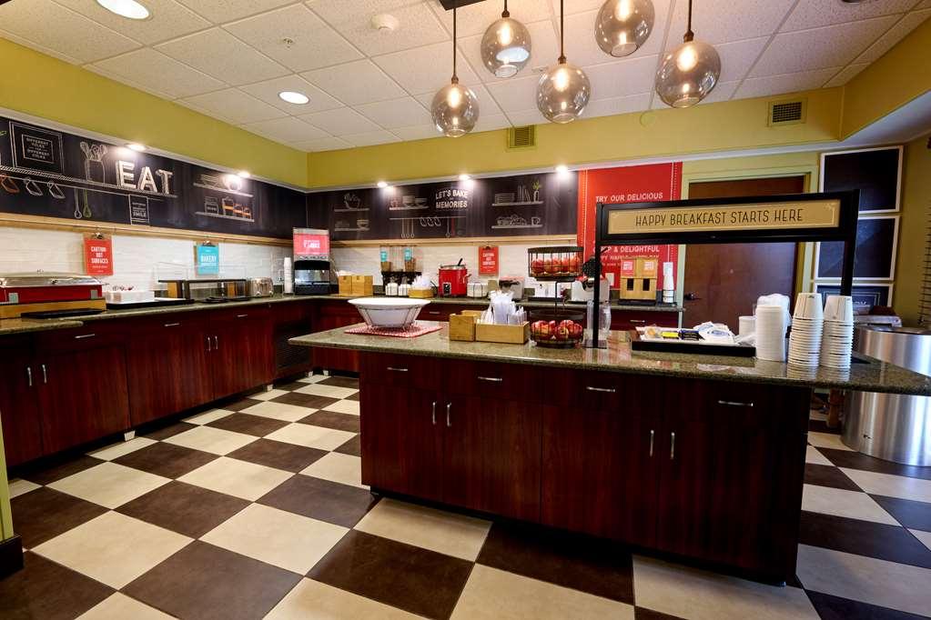 Hampton Inn Flemington Restaurace fotografie